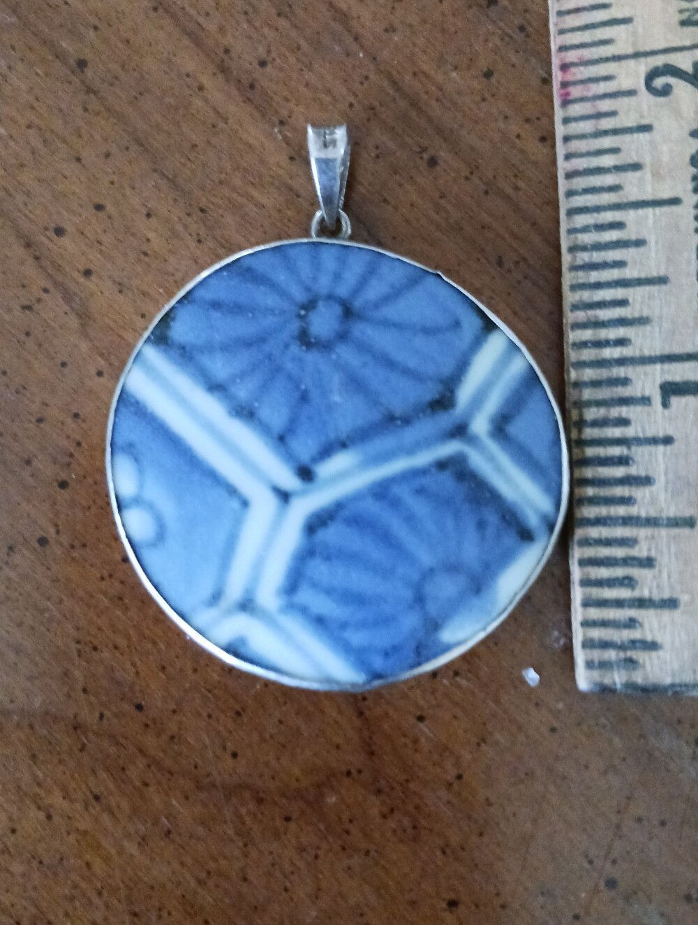 Chinese Porcelain Pendant